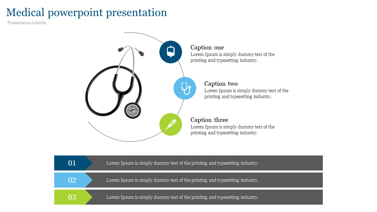 Medical PowerPoint Presentation Template And Google Slides